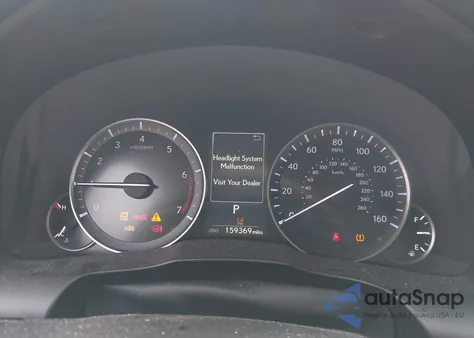 2016 Lexus Es 350 из США, поврежденный, VIN 58ABK1GGXGU007184